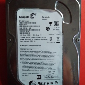 Seagate 500 GB 3.5” SATA Hard Disk (Sağlık 100 , 7200RPM ile hızlı , Sorunsuz , İkinci El)