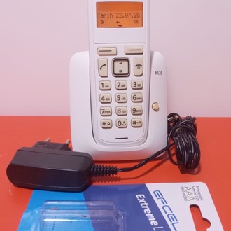 Gigaset A120 Telsiz Telefon (Yeni gibi , Yeni pil , İkinci El)