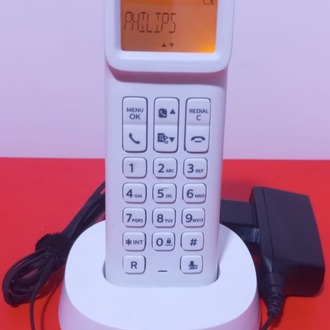 Philips D140 Telsiz Telefon (Yeni gibi temiz - Hafif)