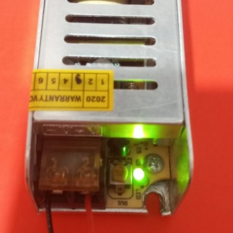 HLITE 12V 5A 60W Fansız Adaptör Güç Kaynağı Trafo (Sorunsuz , Kaliteli , İkinci El)