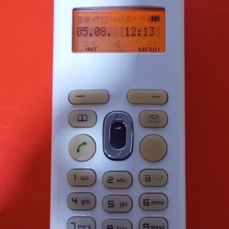 Gigaset AP185 Telsiz Telefon (Yeni pil, Yüksek Zil, Türkçe telesekreterli)