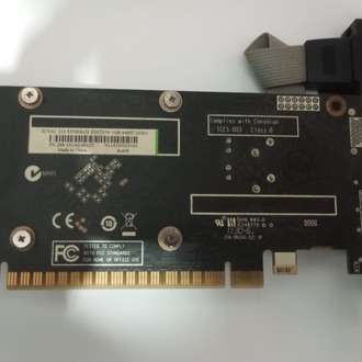 ZOTAC Nvidia Geforce 210 1Gb DDR3 Ekran Kartı (Sorunsuz )