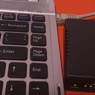 CLASS 5 Port 10/100 Mbps Ethernet Switch (Sorunsuz)