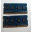 2 Adet KINGSTON 2 GB 1333 DDR3 Notebook RAM (Sorunsuz , Ücretsiz Kargo)