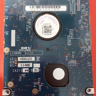 FUJITSU 200 GB 2.5” SATA Laptop Hard Disk (Sağlık 100 , Sorunsuz)