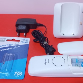 Gigaset A120 Telsiz Telefon (Yeni gibi , Yeni pil , İkinci El)