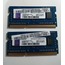 2 Adet KINGSTON 2 GB 1333 DDR3 Notebook RAM (Sorunsuz , Ücretsiz Kargo)