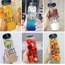 My Bottle Detoks Süzgeçli Cam Matara Şişesi 500 ml (Yeni , Süzgeçli)