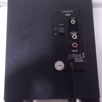 Creative A120 2+1 9W Hoparlör Ses sistemi (Mükemmel ses - Sorunsuz)