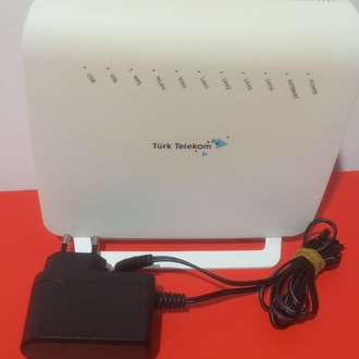 ZYXEL 300 Mbps VDSL Modem (Sorunsuz ,Kurulum Kılavuzlu ,Başarılı ürün , İkinci El)