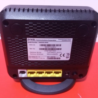 ZYXEL VMG3313-B10A Yeni Nesil VDSL Modem (Sorunsuz, Kılavuzlu ,Yüksek çekim , İkinci El)