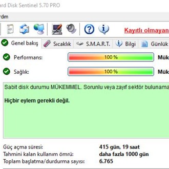 Seagate 500 GB 3.5” SATA Hard Disk (Sağlık 100 , 7200RPM ile hızlı , Sorunsuz , İkinci El)