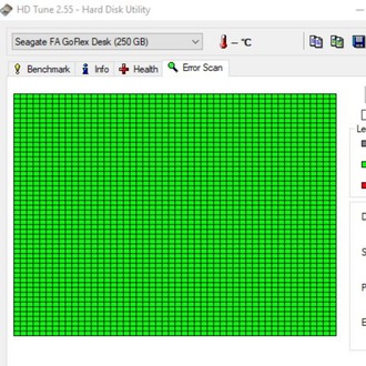 Seagate 250 GB 3.5” SATA Hard Disk (Sağlık 100 , İkinci El)