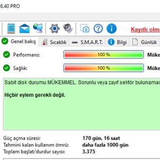 EVEREST 2.5” Harici Harddisk (250GB HDD – USB2.0 -  Sorunsuz)