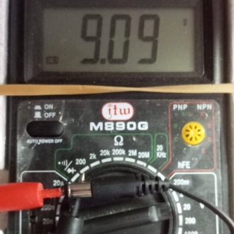 DVE 9 Volt 1 Amper DC Adaptör (Kaliteli ,Standart uçlu , İkinci El)