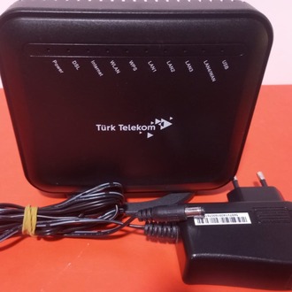 ZYXEL VMG3313-B10A Yeni Nesil VDSL Modem (Sorunsuz, Kılavuzlu ,Yüksek çekim , İkinci El)