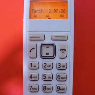 Gigaset A120 Telsiz Telefon (Yeni gibi , Yeni pil , İkinci El)