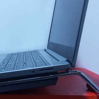 ADDISON Tek Fanlı Işıklı Notebook Laptop Soğutucu Fan ve Stand (Hafif sesli)