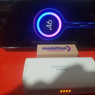 ROMOSS PH20 5200 mAh Powerbank Şarj cihazı (%60 dolum , Samsung hücreli , Küçük boy)