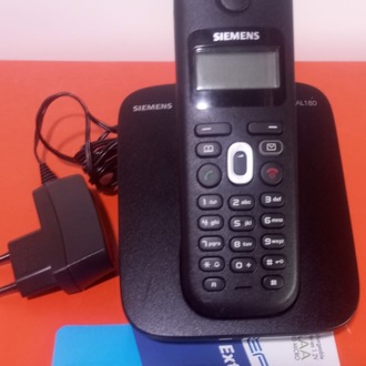 Gigaset AL180 Telsiz Telefon (Yeni gibi temiz - Yeni pil)