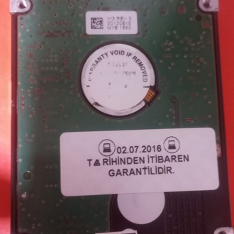 Seagate 320GB 2.5” SATA Laptop Hard Disk (Sağlık 100 - Sorunsuz)