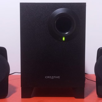 Creative A120 2+1 9W Hoparlör Ses sistemi (Mükemmel ses - Sorunsuz)