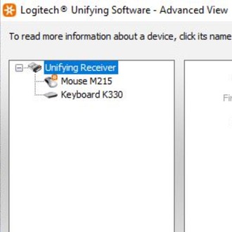 Logitech Kablosuz Unifying K330 Klavye M180 Mouse (Kaliteli - Çok temiz - Pil  ve pad hediye )