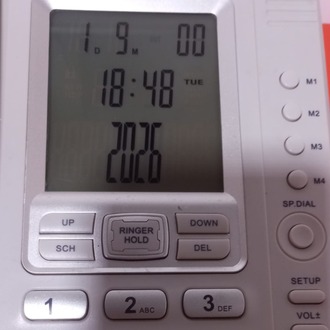 TTEC CL2050 Masaüstü Telefon (Yeni gibi temiz -Sorunsuz)