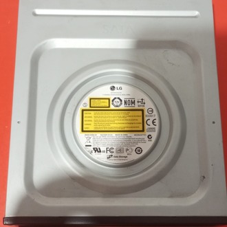 LG SATA DVD-ROM (PC için Dahili , Kablo hediye , Sorunsuz , İkinci El)