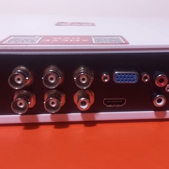 4 Kanal DVR Kayıt Cihazı (XMEYE - 320GB HDD -Adaptör - Mouse)