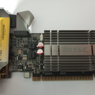 ZOTAC Nvidia Geforce 210 1Gb DDR3 Ekran Kartı (Sorunsuz )