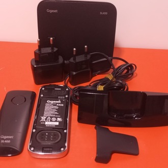 Gigaset SL400 Telsiz Telefon ve Baz istasyonu (Prof. Model ,Renkli ekran , Sorunsuz)