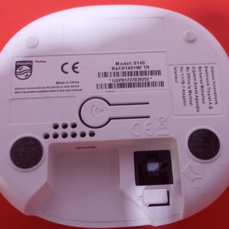 Philips D140 Telsiz Telefon (Yeni gibi temiz - Hafif)