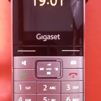 Gigaset SL400 Telsiz Telefon ve Baz istasyonu (Prof. Model ,Renkli ekran , Sorunsuz)