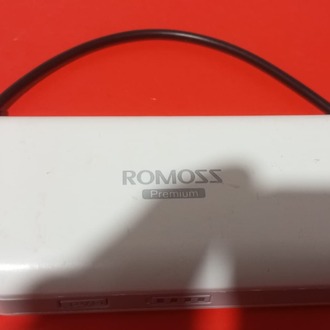ROMOSS PH20 5200 mAh Powerbank Şarj cihazı (%60 dolum , Samsung hücreli , Küçük boy)