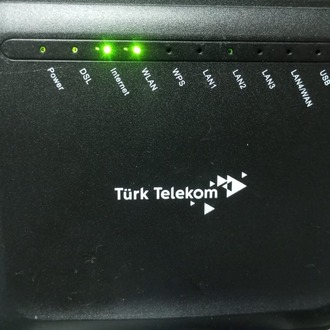 ZYXEL VMG3313-B10A Yeni Nesil VDSL Modem (Sorunsuz, Kılavuzlu ,Yüksek çekim , İkinci El)