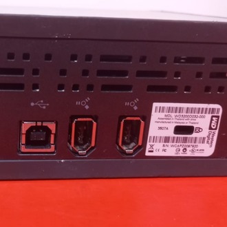 WD My Book 3.5” Harici Harddisk (320GB HDD – USB2.0 - Sorunsuz)