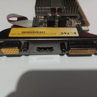 ZOTAC Nvidia Geforce 210 1Gb DDR3 Ekran Kartı (Sorunsuz )