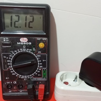 ITE 12 Volt 1.2A DC Adaptör (Kaliteli ,Standart uçlu , İkinci El)