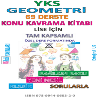YKS 69 DERSTE GEOMETRİ Konu Kavrama Kitabı