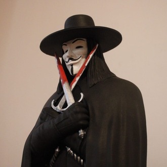 V for Vendetta Büst