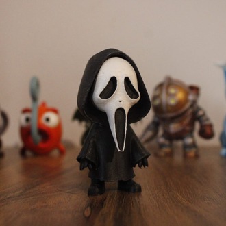 Scream Chibi