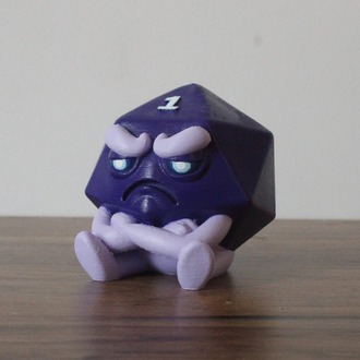 Crit Fail D20 :(