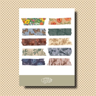 Washi Tape Seri 2 Sticker