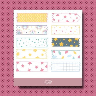 Cute Washi Sticker