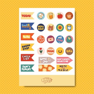 Planner Sticker