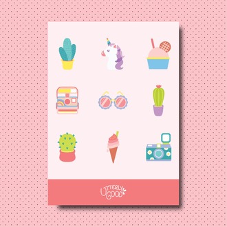 Cute Sticker