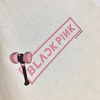 Black Pink Bez Çanta