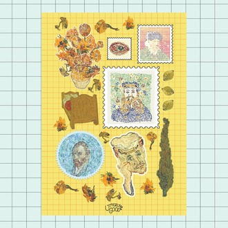 Van Gogh Sticker