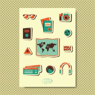 Travel Sticker